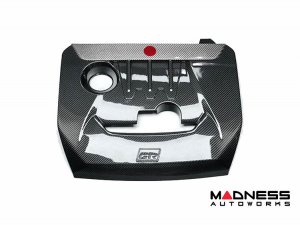 Toyota GR Yaris Engine Cover - Carbon Fiber - Japan Flag